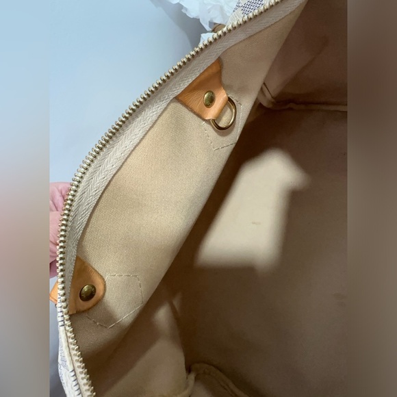 Louis Vuitton Damien Azur speedy 30 - Picture 11 of 15